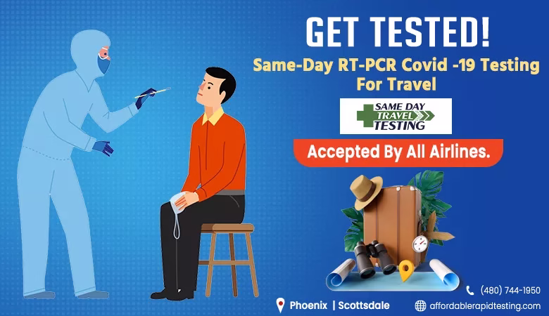 Same day rt-pcr travel testing phoenix