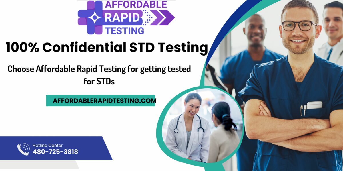 Std test,std testing near me,std testing services,phoenix,affordable rapid testing phoenix