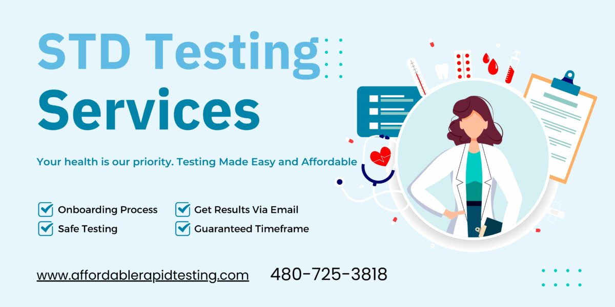 Get tested for stds,std testing,std test,affordable rapid std testing
