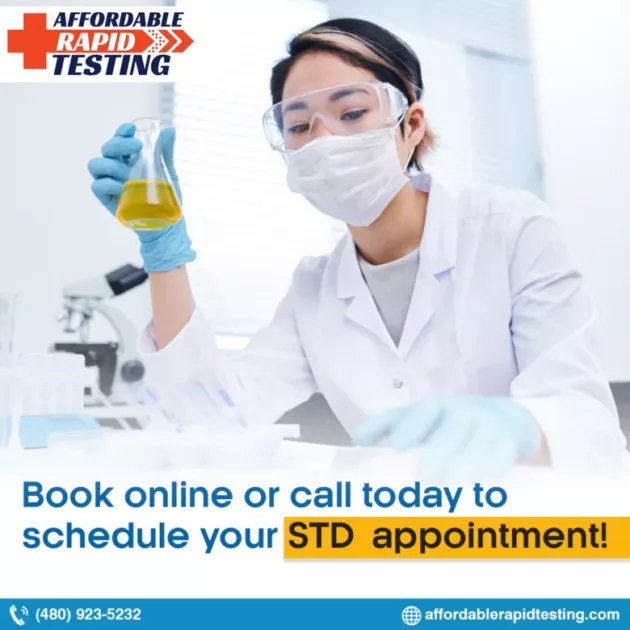 Hiv test,std testing,same-day std testing,affordable std testing clinic,rapid std testing in phoenix