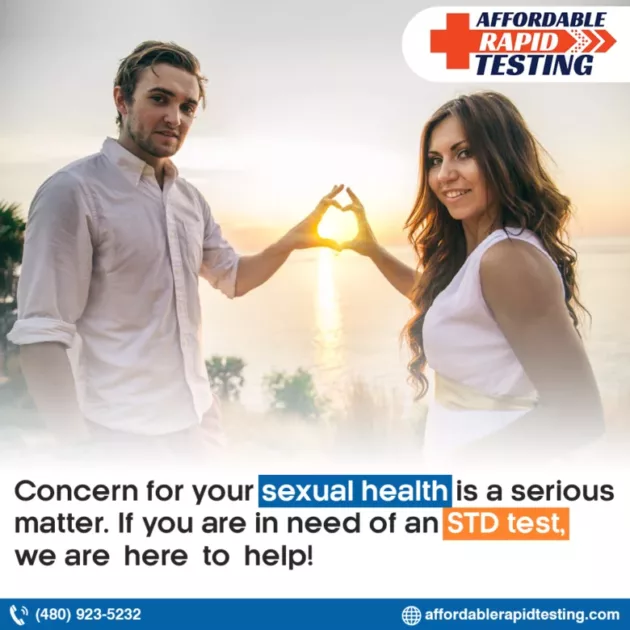 Std tests,std testing,where to get an std test in phoenix,affordable rapid testing