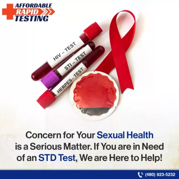 Stds,std tests,std testing near me,affordable rapid testing clinic
