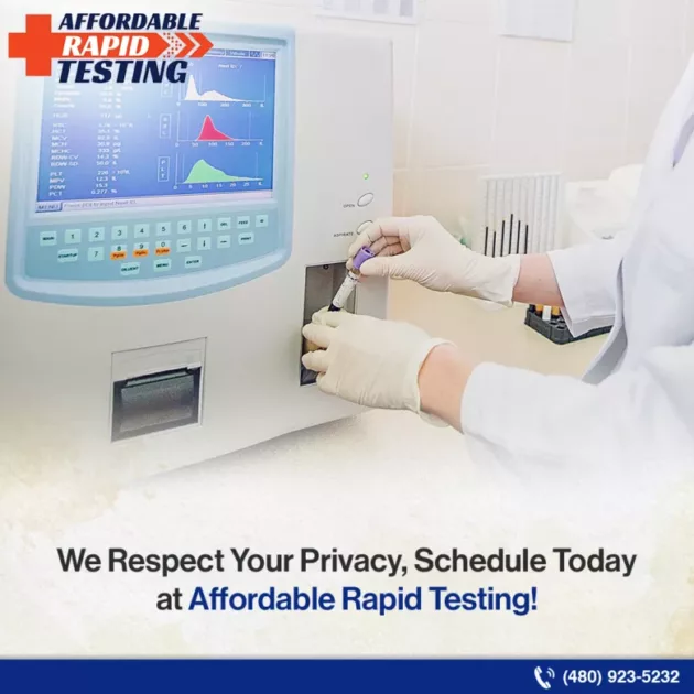 Rapid test,uti testing near me,affordable rapid testing,std testing